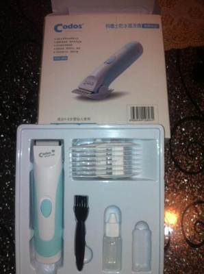 科德士防水理发器（超静音型）—沈阳沈河区二手日用百货转让